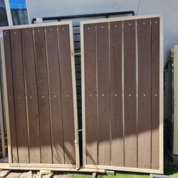 Puerta doble