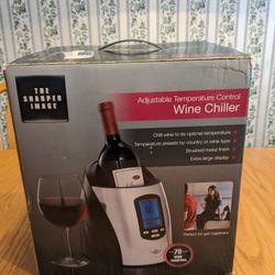 Sharper Image Wine Chiller (Open Box/Unused)