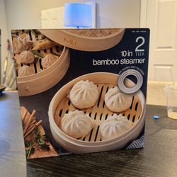 Costco Miu Bamboo Steamer NEW