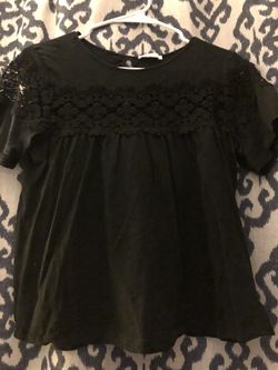 H&M Black top