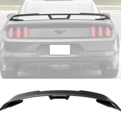 Fits 15-23 Ford Mustang Performance Trunk Spoiler Unpainted