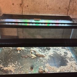 20 gallons  aquarium metal cover