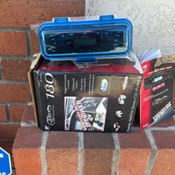 AM/FM STEREO-CD/CDR- MP3- WMA PLAYER