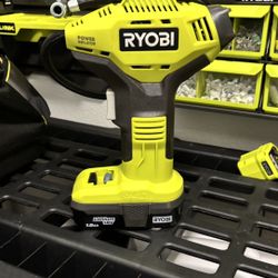 Ryobi 18V One+ High Pressure Inflator With Digital Gauge