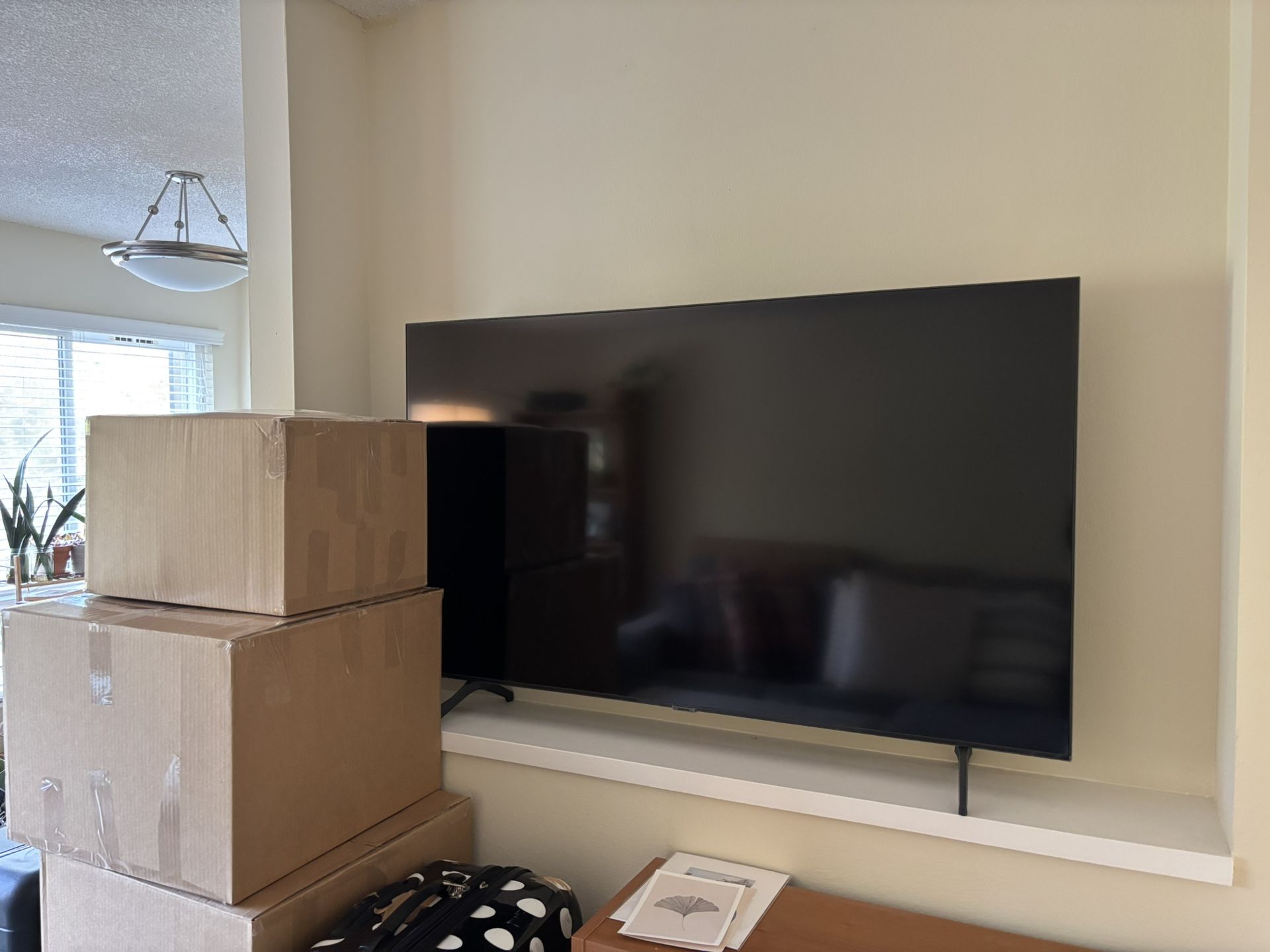 58” Samsung Smart Flat Sceen TV