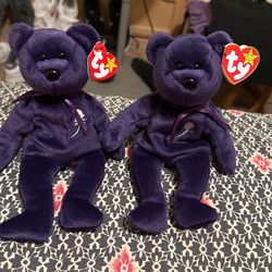 Princess Beanie Baby