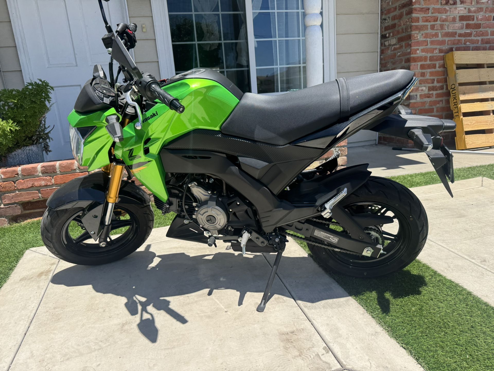 2024 Kawasaki Zx125 pro