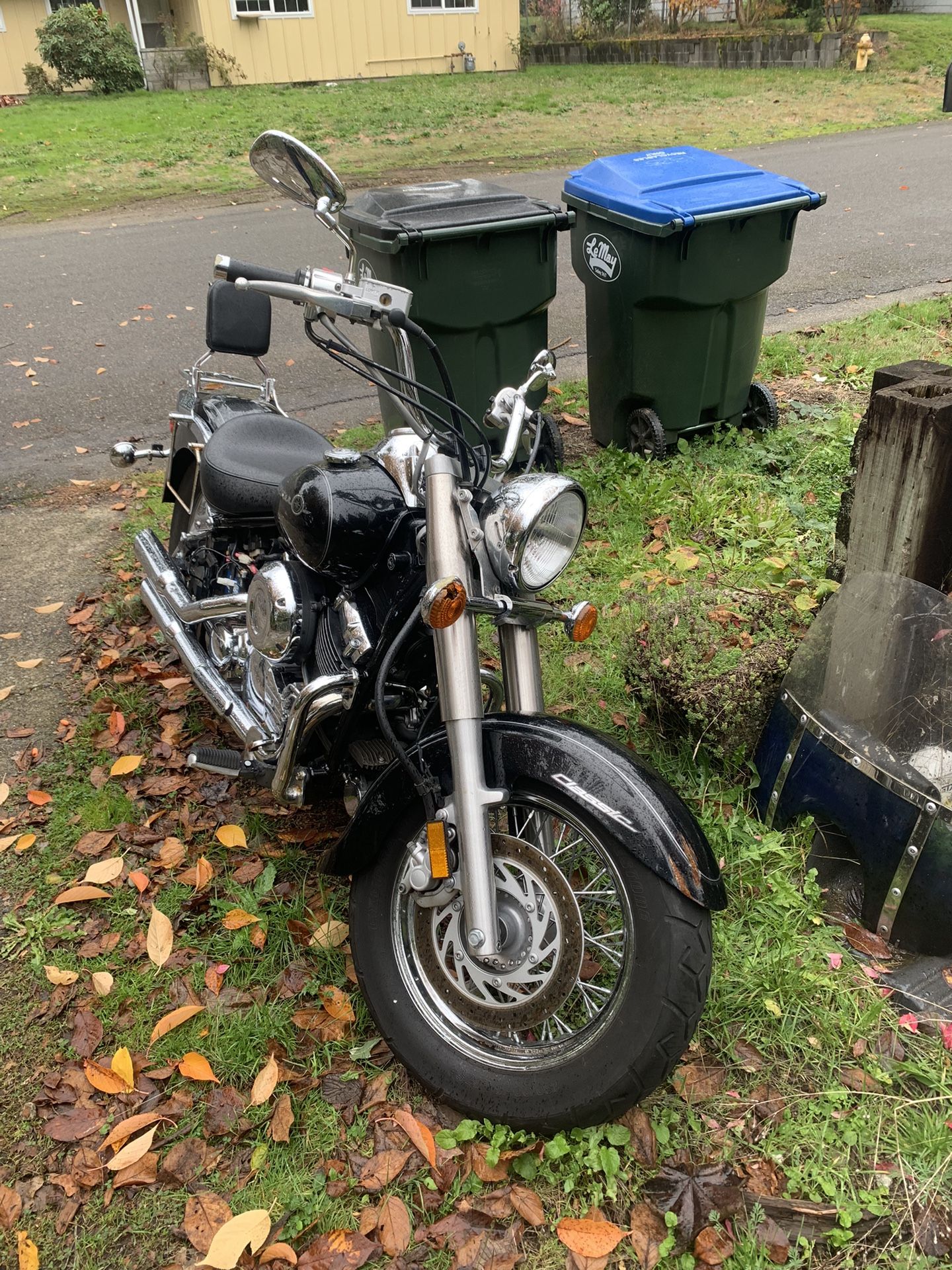 2000 Yamaha Vstar 650