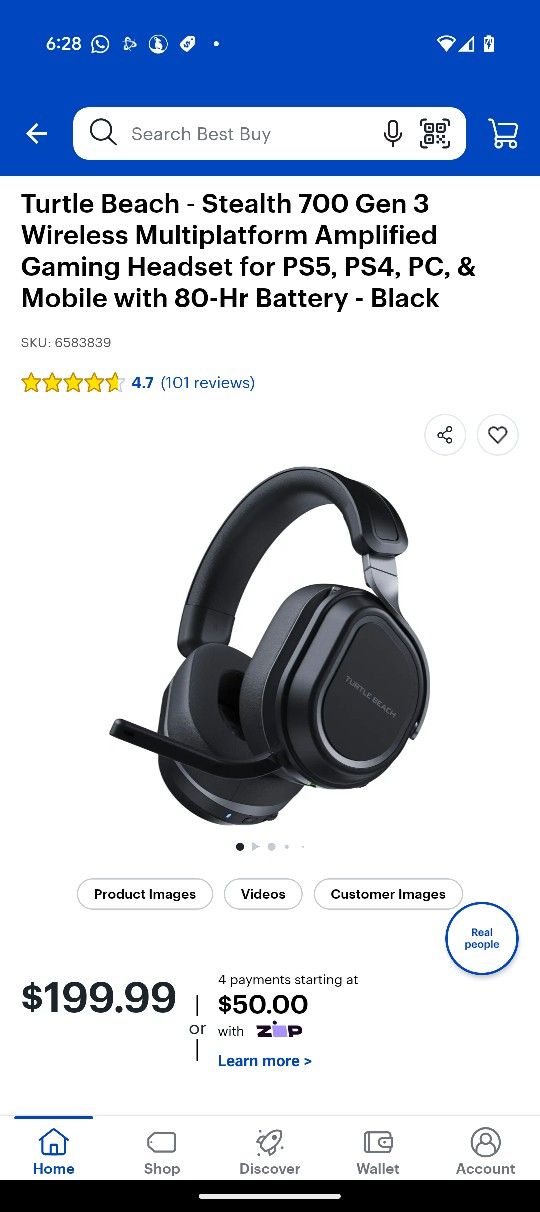 Turtle Beach Stealth 700 Gen 3