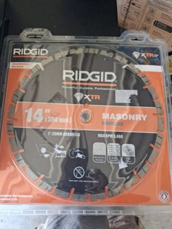 Masonry diamond blade