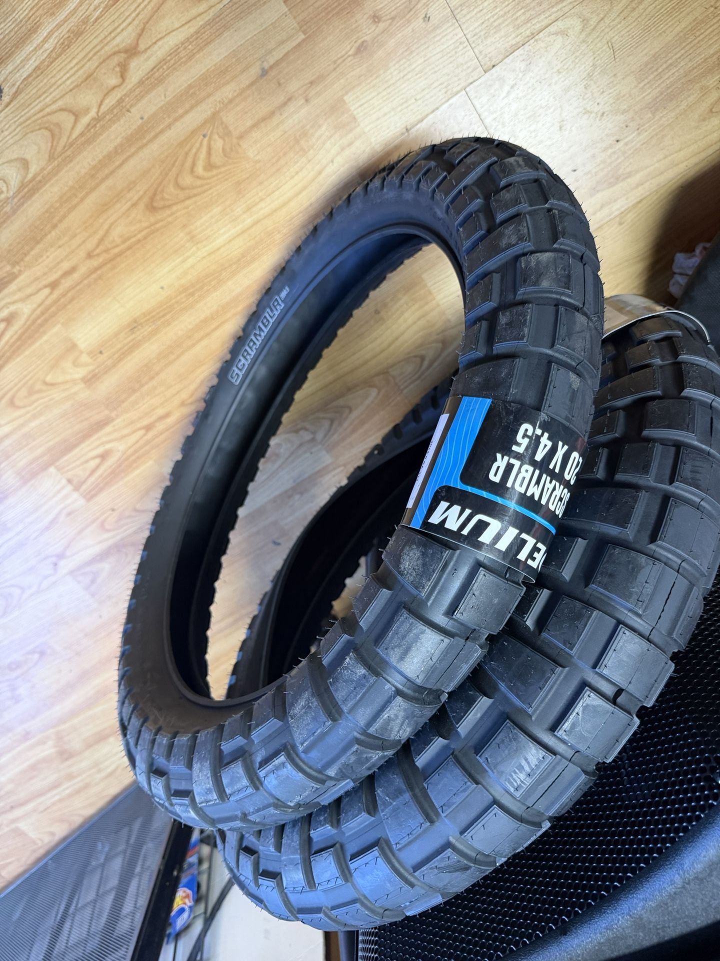 20x4.0 E Bike Tire