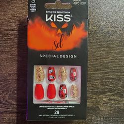 Kiss Halloween Press on Nails