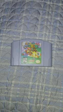 Super Mario 64 Nintendo 64 Cartridge