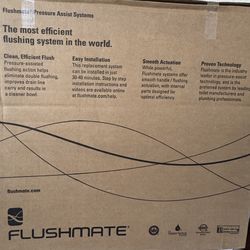 Flasmate Pressure Assist System