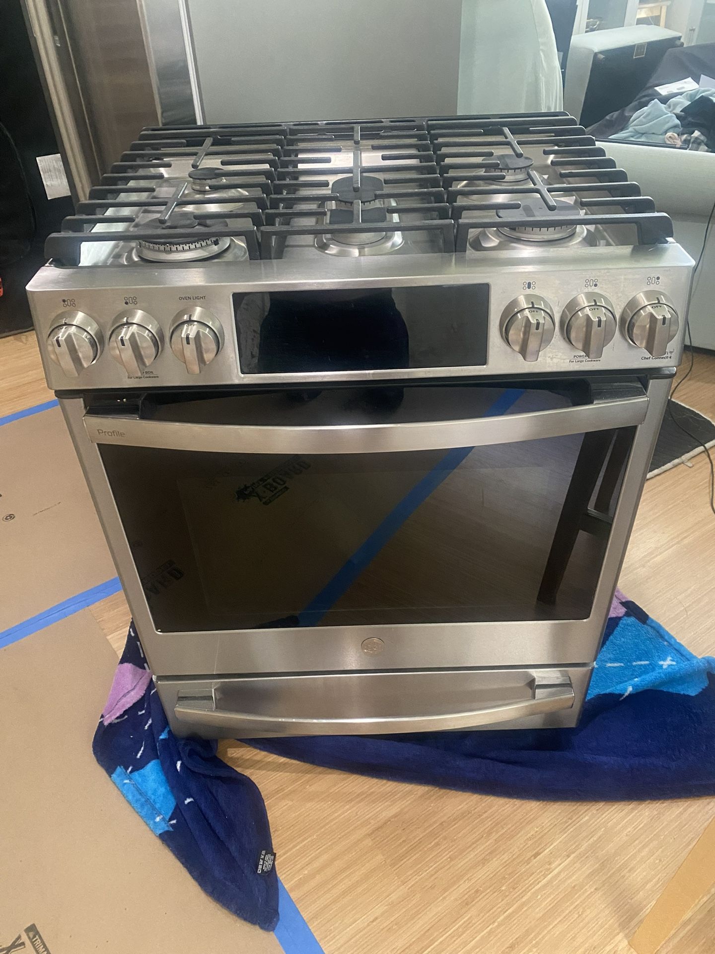 GE Profile Gas Range
