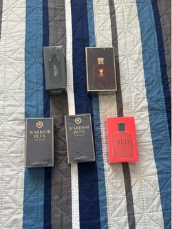 Men’s colognes