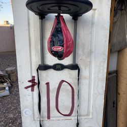 Over The Door Speed Bag