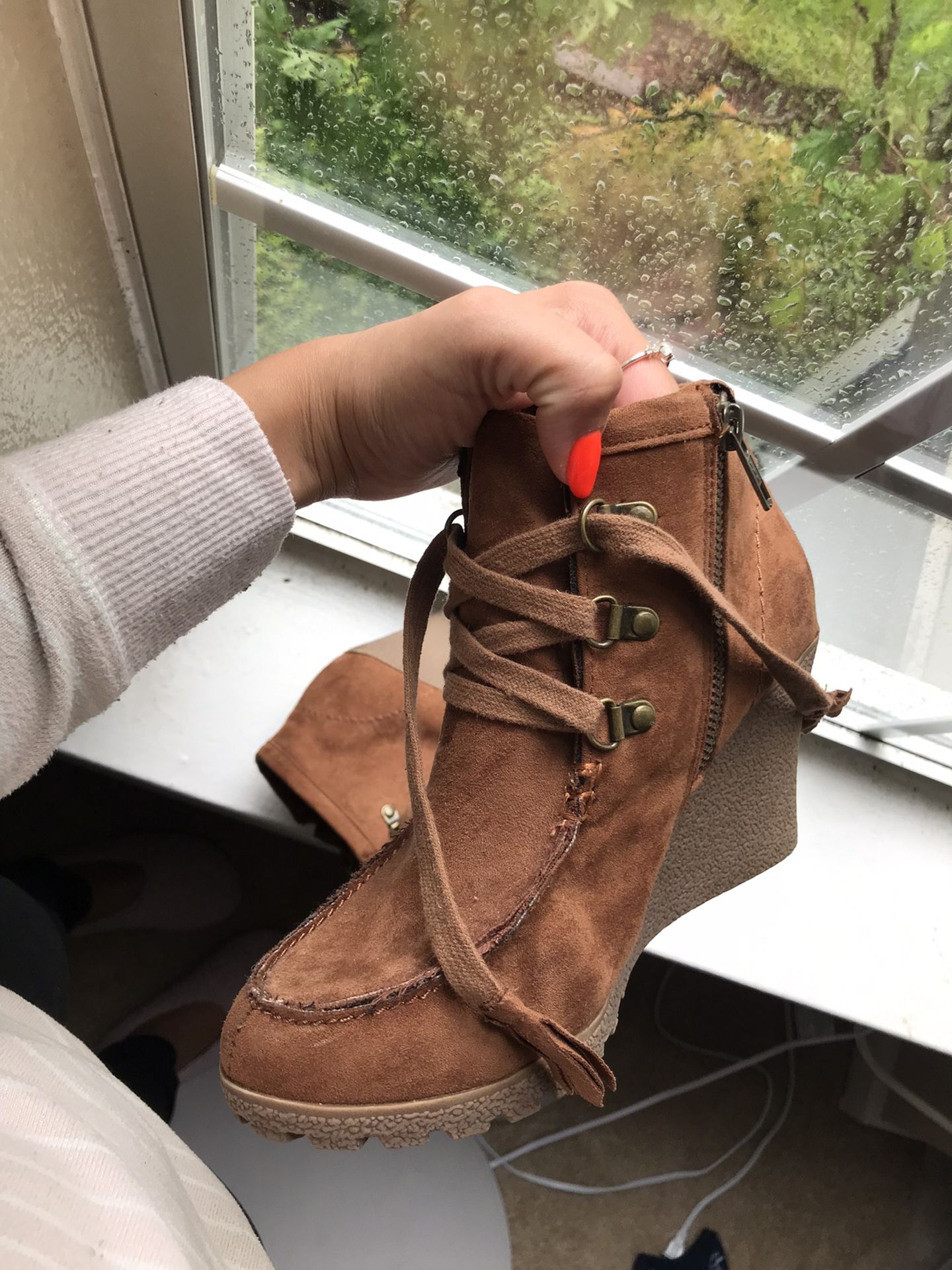 MIA Boots , Comfortable !