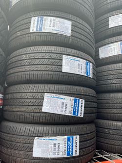 235/55R18 KUMHO CRUGEN EV HP71