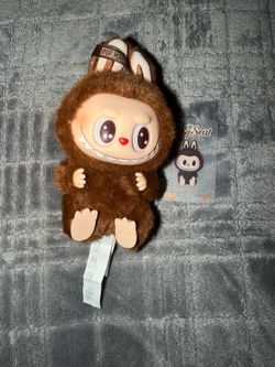 Pop Mart Have a Seat Labubu DuoDuo (Secret) Plush Pendant