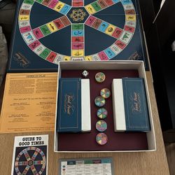 Trivial Pursuit  Master Game  Genus Edition 