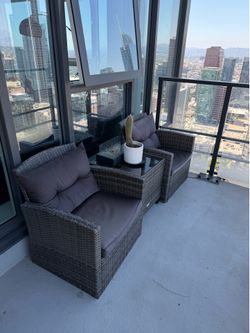 Patio set