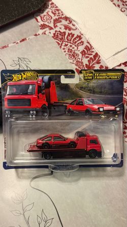 HotWheels Toyota AE86 Transporter