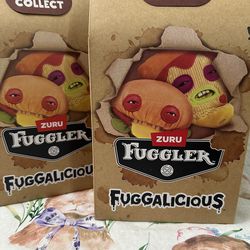 Fuggler Fuggalicious 9 inch (Assorted), Funny Ugly Monster Stuffed Animal Toy by ZURU