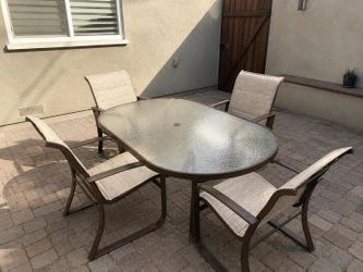 Patio set