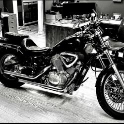 2001 Honda Cruiser 