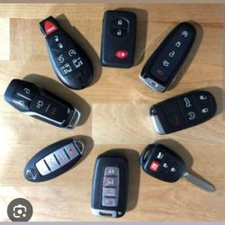 Lexus Smart Key Fob Replacement 