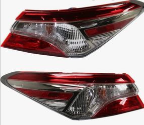2018 + Toyota  Camry rear tails light assemblies