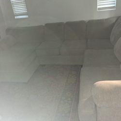 Grey Sectional Couch 