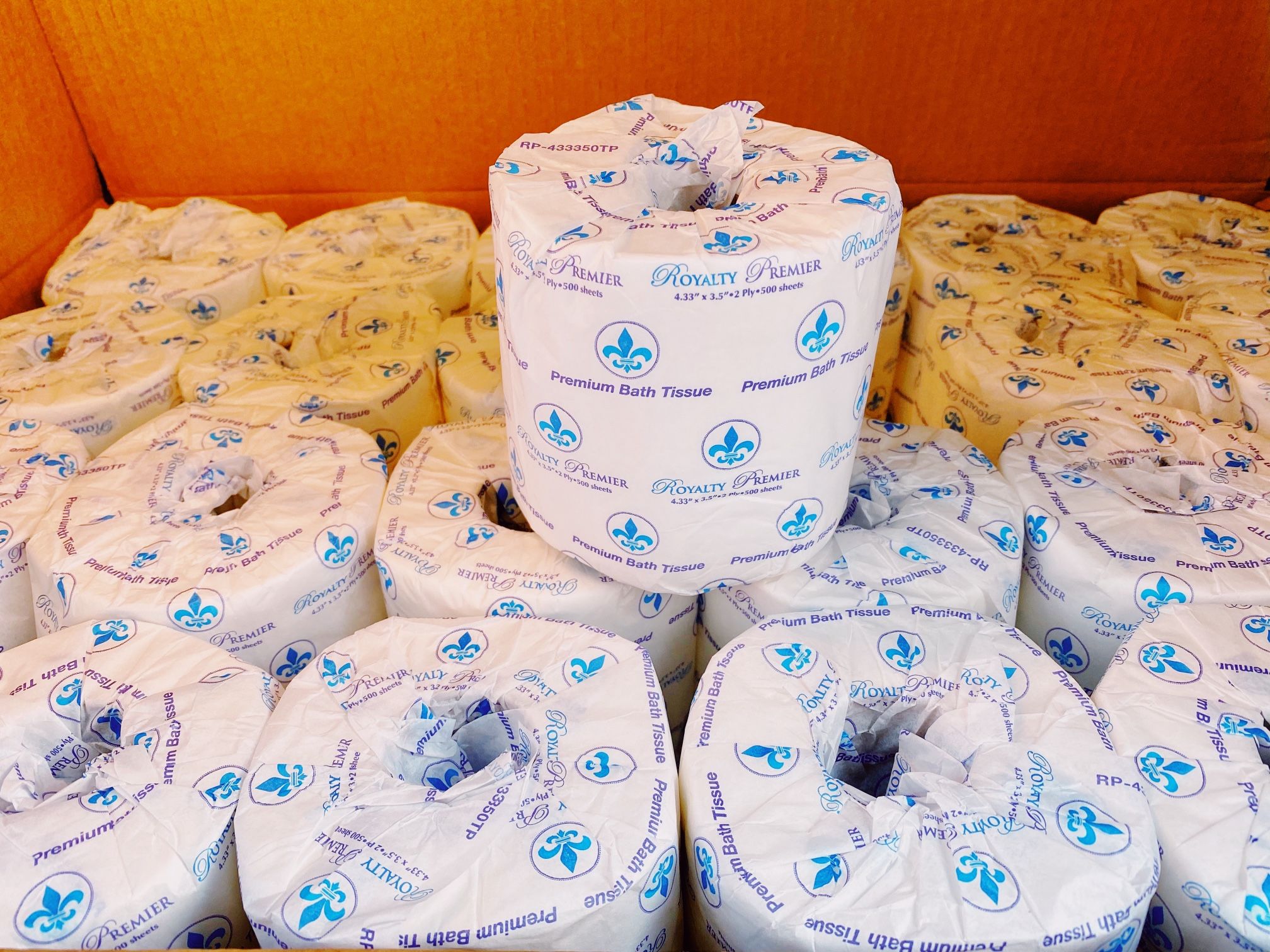 Close Out Sale!!! Toilet Paper!!! 96 Rolls Per Box!!!