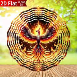 Phoenix Flame Wind Spinner