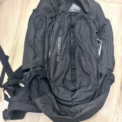 KELTY Redwing 50 M/L Black Hiking Travel Backpacking Backpack 