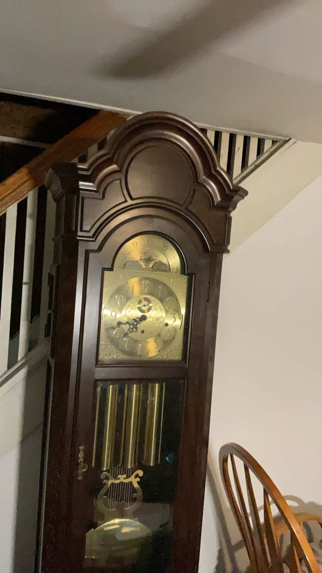vintage pennsylvania house grand father clock