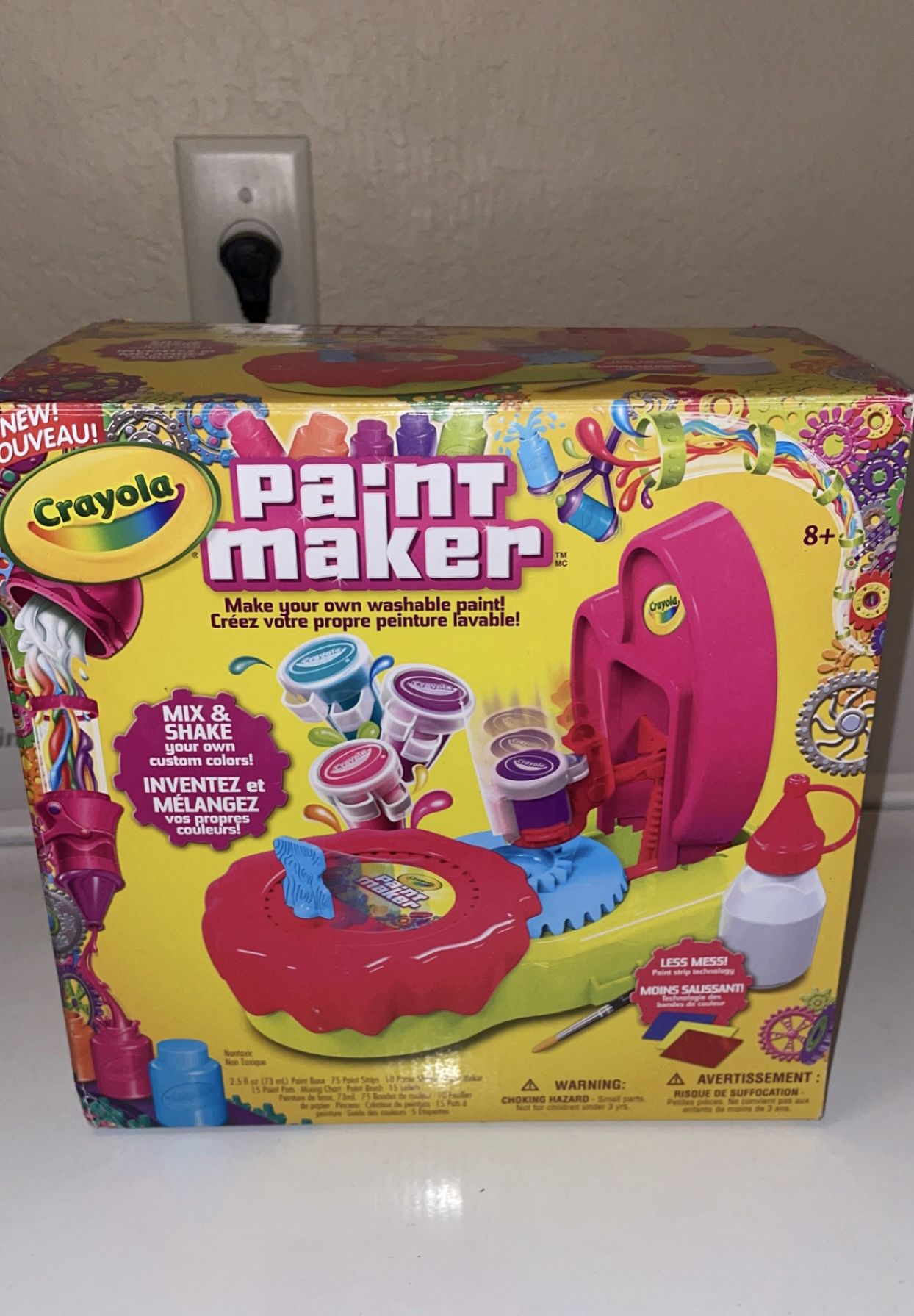 New Crayola Paint Maker $7