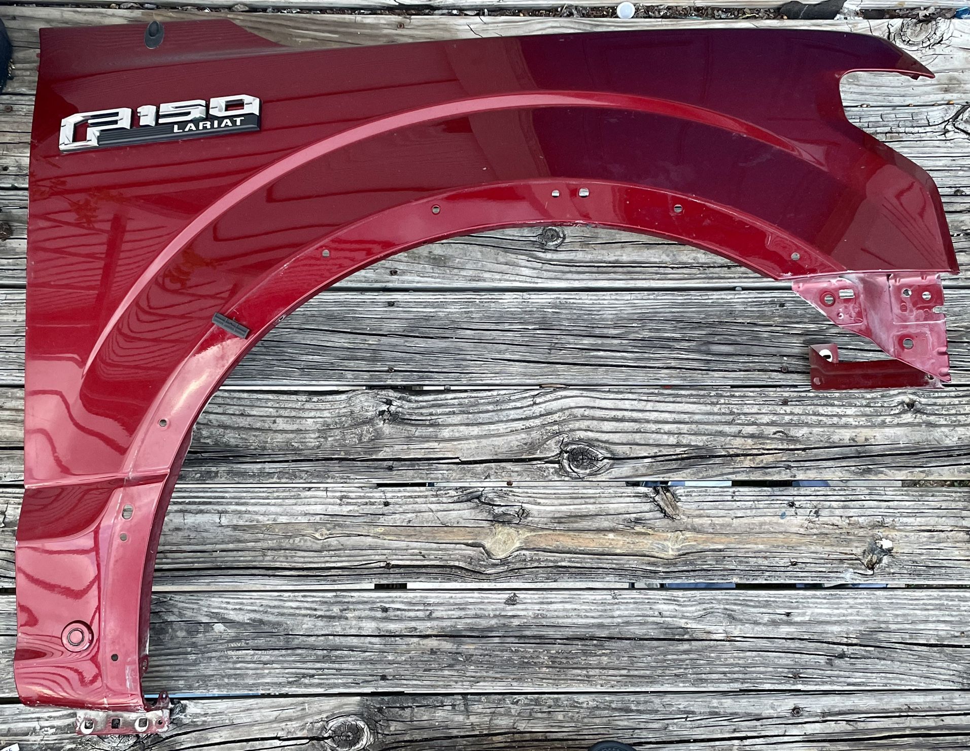 F-150 Lariat Passenger Right Fender