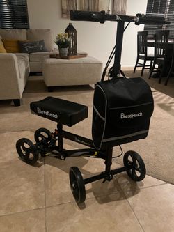 Knee scooter