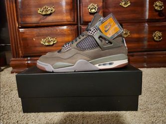 A Ma Maniére Jordan 4 Retro Dark Mocha DEADSTOCK Size 11.5