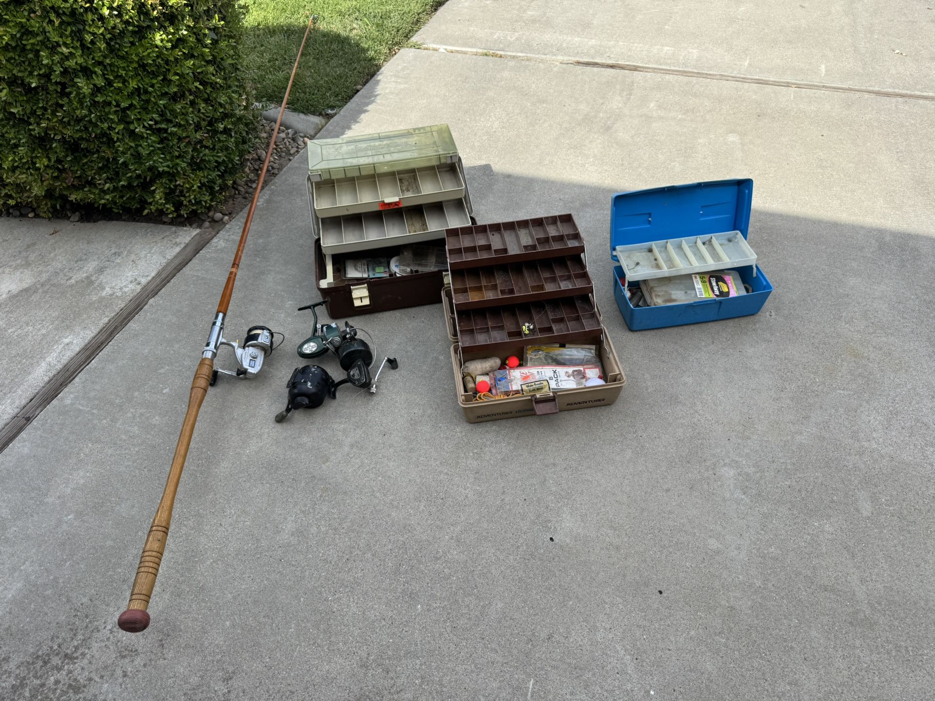 Used Fishing Reels And Accessories