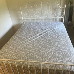 Queen Size Bed Frame 