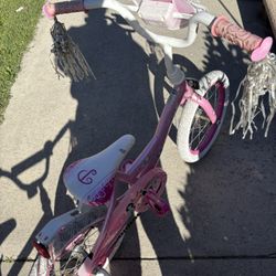 Kids Princess Bike 
