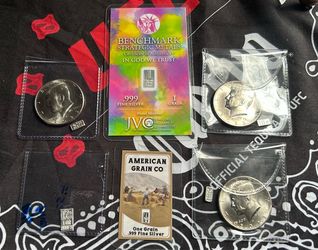 18 grains of silver