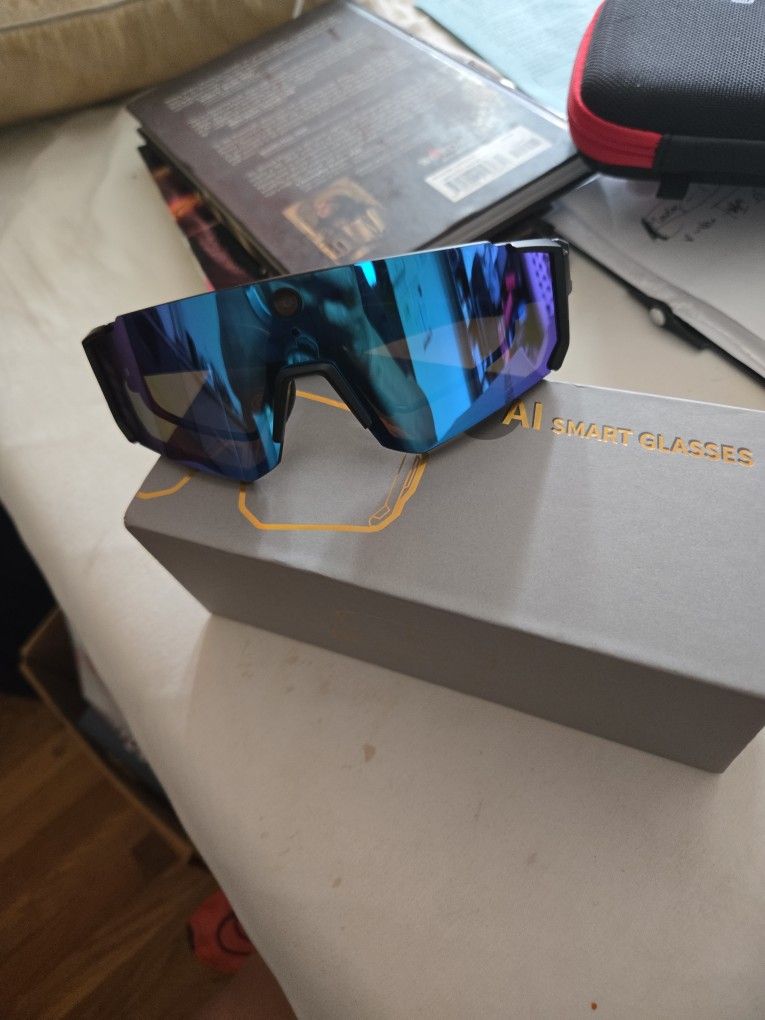 Ai Smart 4k Ultra HD Smat Glasses Bluetooth Video Running Hiking Cycling