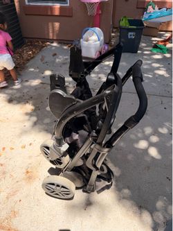 Graco double stroller
