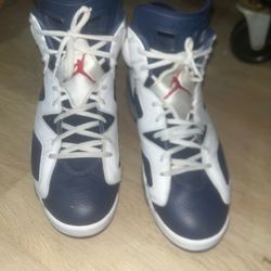 JORDAN 6 RETRO “Olympic” Size 11