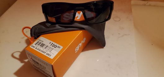 Spy Dirk Black Sungllasses