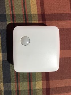Smartthings motion sense
